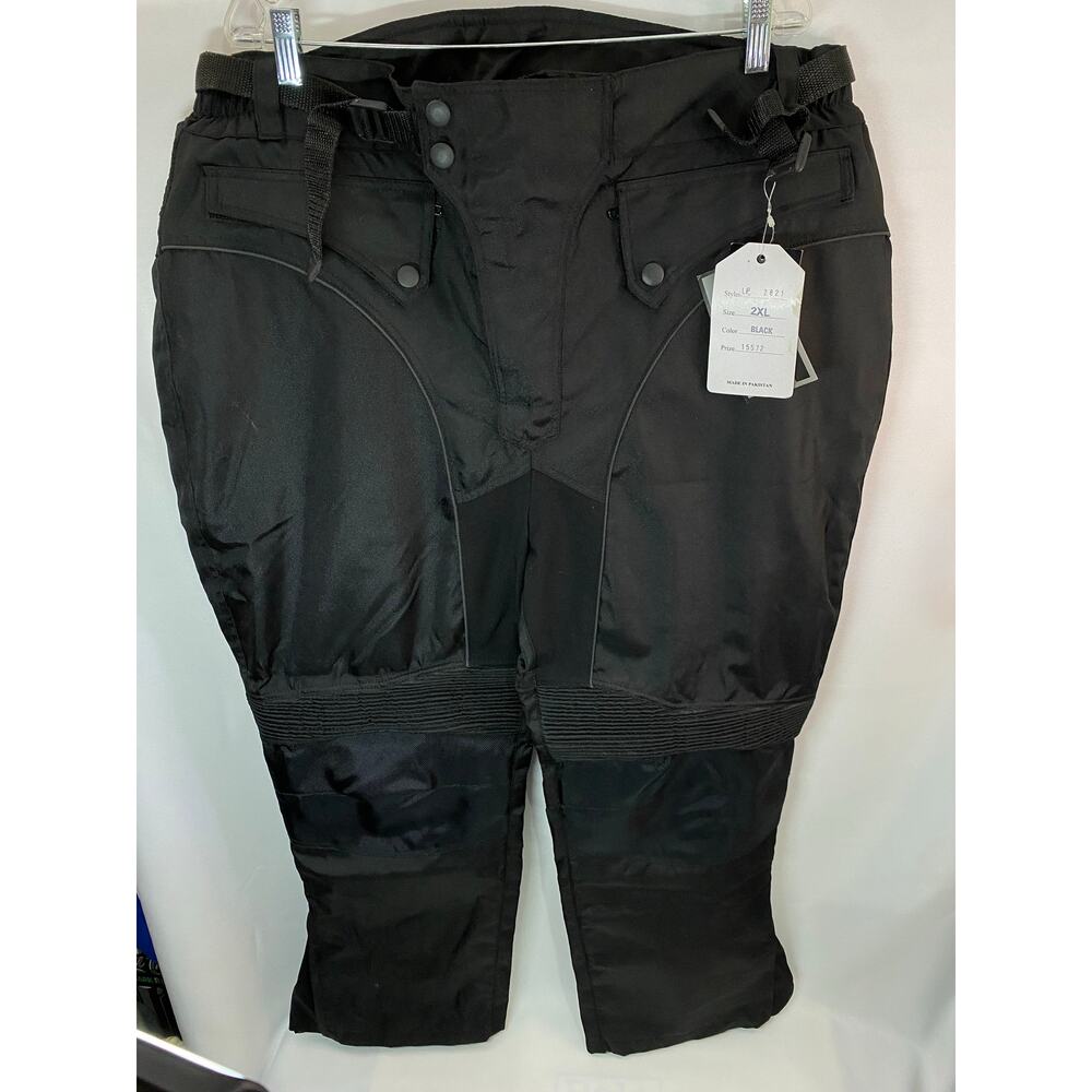 Jafrum Insulated Motorcycle Gear Pants Mens LP 2821 size 2XL